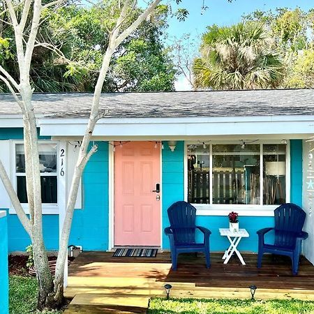 فيلا Beach Bungalow In Downtown شاطئ كوكوا المظهر الخارجي الصورة