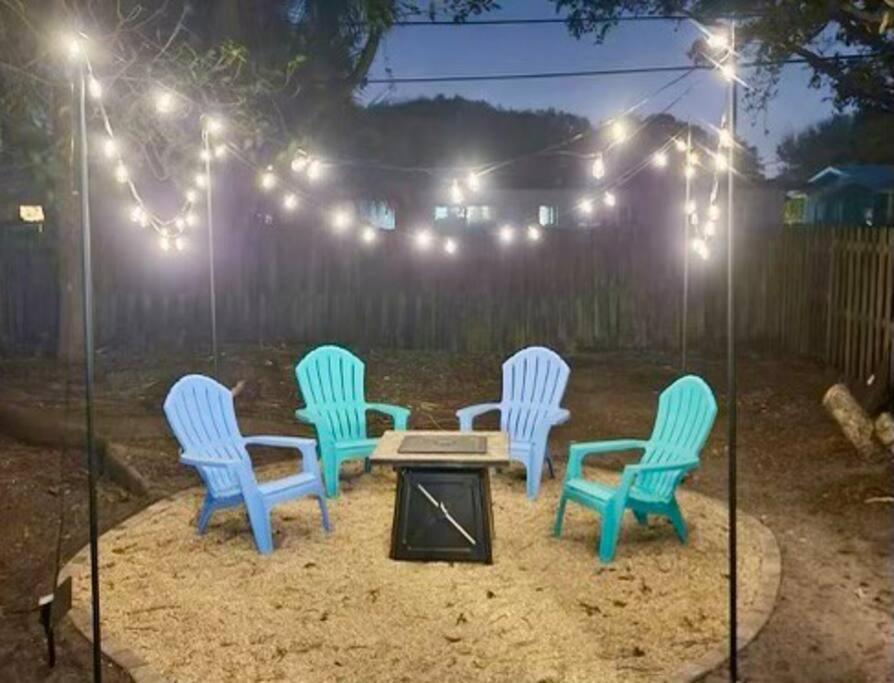 فيلا Beach Bungalow In Downtown شاطئ كوكوا المظهر الخارجي الصورة